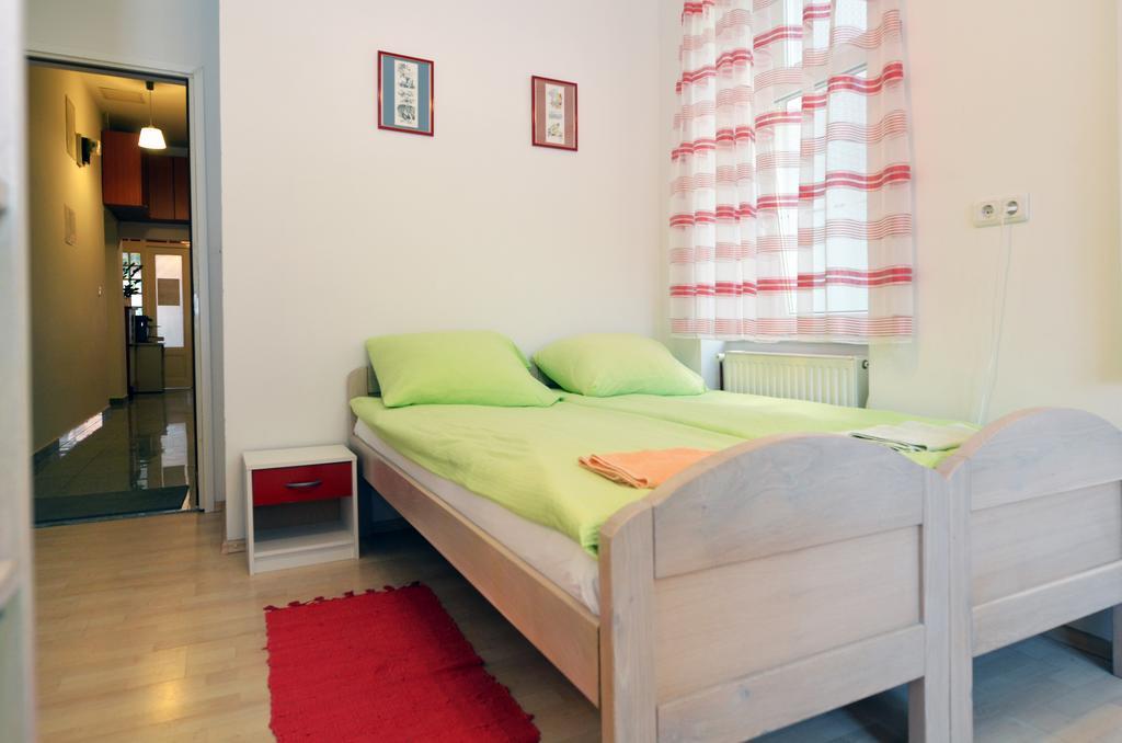 Hostel Temza Zagreb Habitación foto