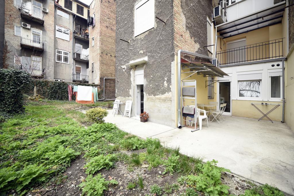 Hostel Temza Zagreb Exterior foto
