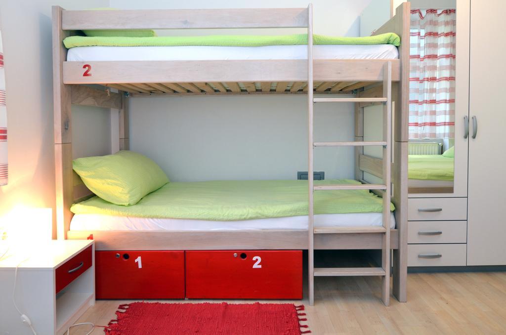 Hostel Temza Zagreb Habitación foto